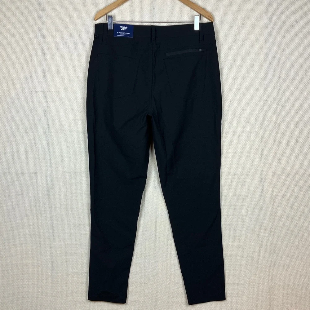 Reebok 5-Pocket 34x32 Voyager Black Golf Pants Men's NWT